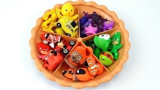 Sorting Pie Best Learning Video Kids Babies Toddlers Toy Learn Colors Fruits & Toys Cars Preschool