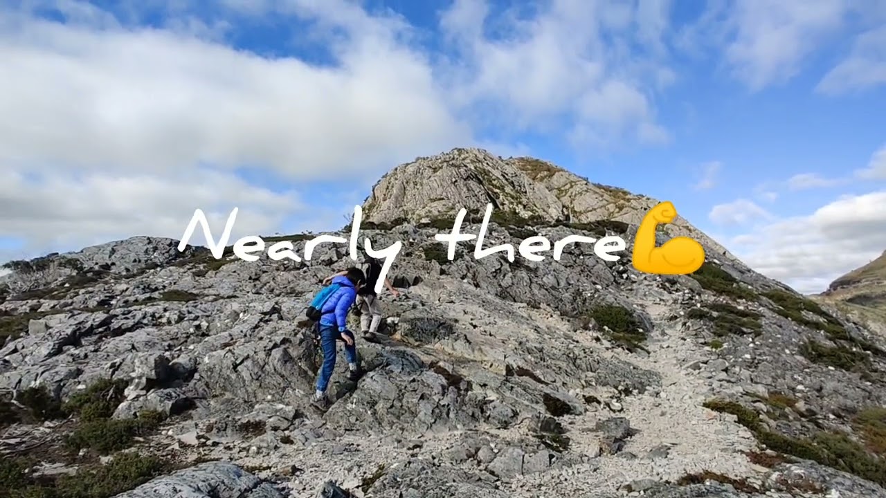 [Tasmania in Winter] Ep6: Hiking with kids to Hanson Peak Summit, Cradle Mountain