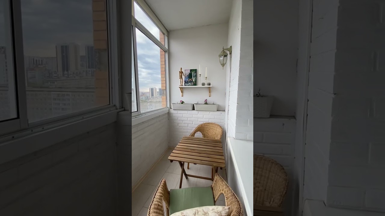 Сезон уютных посиделок на балконе открыт. 