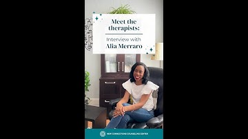Meet the Therapists: Interview with Alia Merraro (full version)