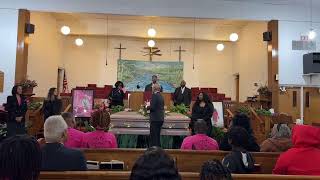 Minnie Pearl White Homegoing