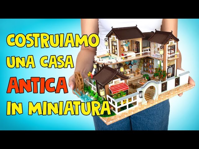 Costruiamo Una Casa Antica In Miniatura 