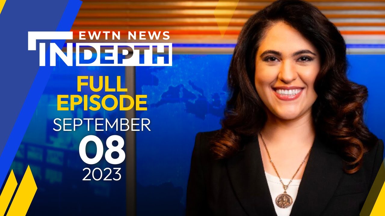 EWTN News In Depth: A Look at the Migrant Crisis in the U.S. | September 8, 2023