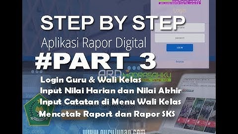 PENGERJAAN ARD SEMESTER GENAP VERSI 2.1 #PART 3