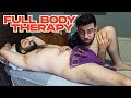 AFTER SPORTS RELAXING AND RELAXING THERAPY MASSAGE-Chest,leg,foot,arm,back,abdomen