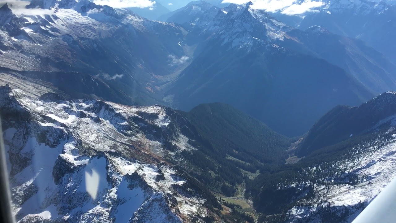 Cascades...ah, the landscapes.