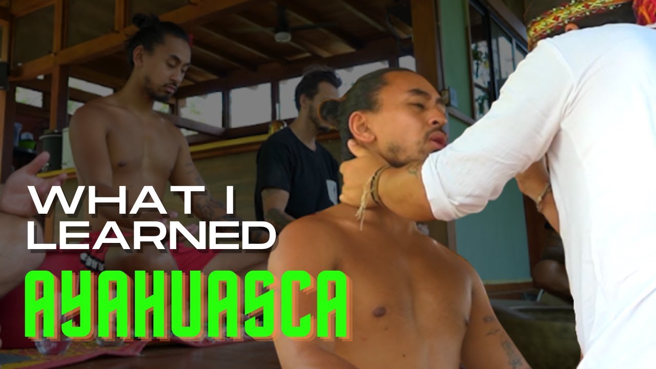 Я принял аяуаску и увидел будущее! (Мой полный опыт)