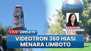 Limboto Tower Park Reopened to the Public, Features New 360 Videotron Icon