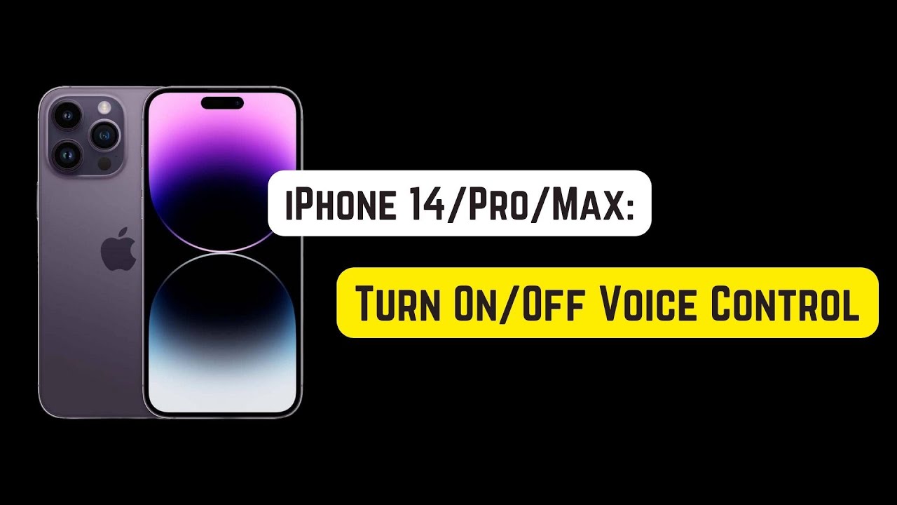 How To Turn On Off Voice Control On IPhone 14 Pro Max YouTube how-to-turn-on-off-voice-control-on-iphone-14-pro-max-youtube