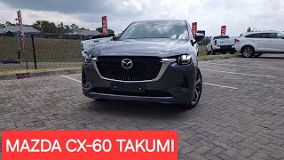 2024 Mazda CX-60 3.3L Mild Hybrid TAKUMI | Features | Acceleration