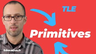 Découvrir la notion de primitive d'une fonction sur un intervalle donné