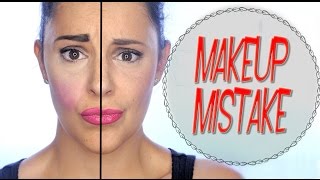 Common mistakes in makeup and how to avoid them tutorial | Silvia Quiros