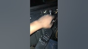 Reset window switch on Scion tC 2005