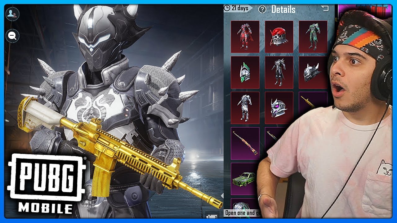 CUSTOM CRATE actually gives INSANE LUCK! 🔥PUBG MOBILE 🔥