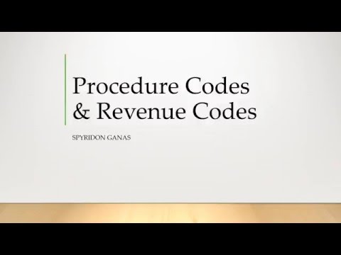 Video: Hva er CMS-inntektskoder?