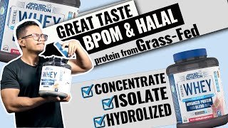 Whey Import from UK | BPOM and Halal🤤🤤 Review Applied Nutrition Critical Whey