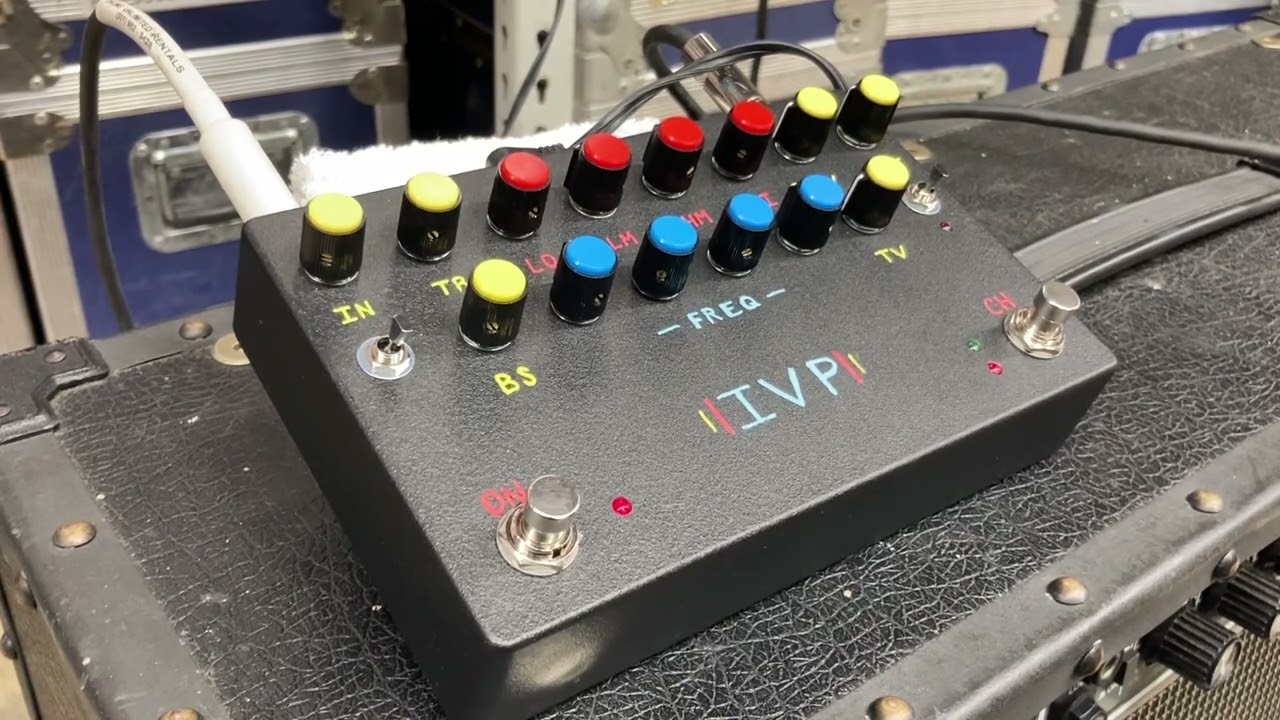 Aion FX IVP Intersound Instrument Voicing Preamp - YouTube