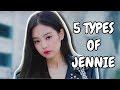 5 Types of Jennie | #ShiningJennieDay