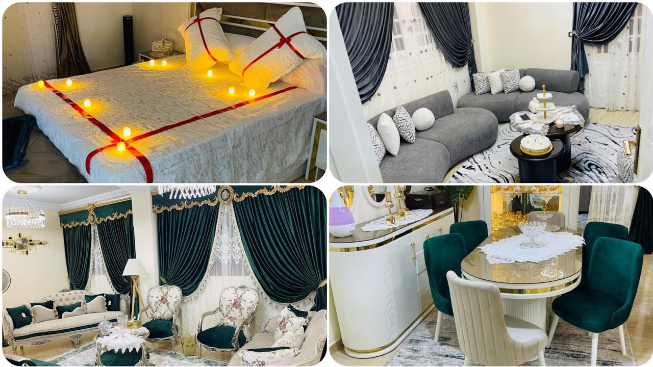 جوله في شقه عروسه دمياط الجديده من أجمل الشقق اللي فرشتها تعالو شوفو ذوق الدمايطه وجمال اختيارتهم