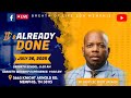 It's Already Done | Breath of Life SDA Memphis | Dr. David Lee | July 26, 2025