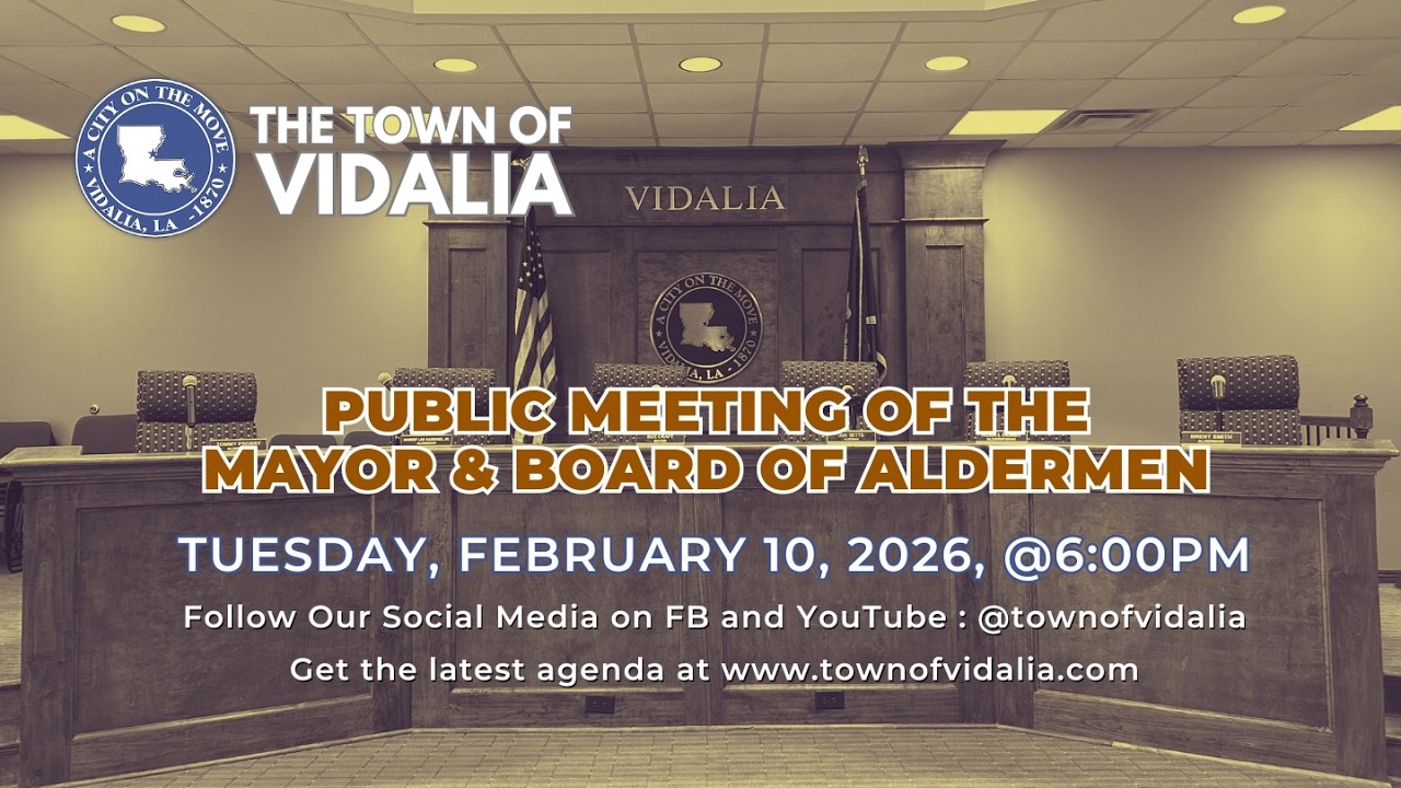 Mayor & Board of Aldermen Town Hall Meetings