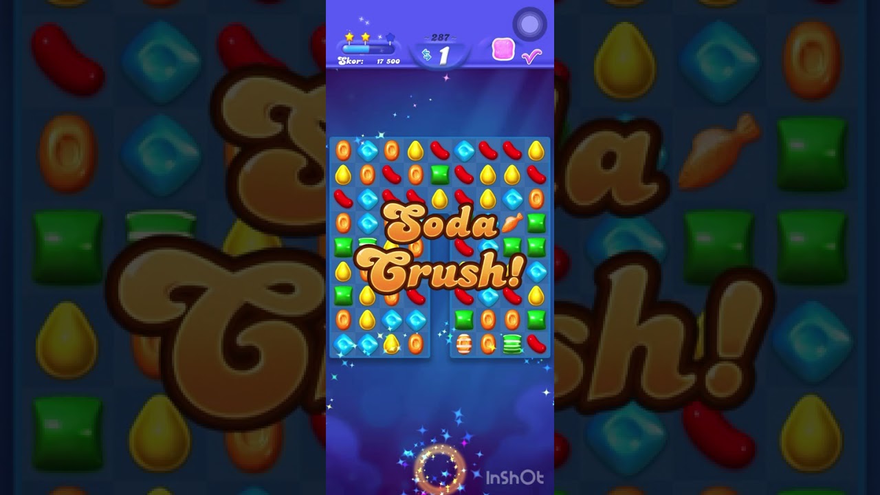 Candy Crush Soda Saga Level 281-295