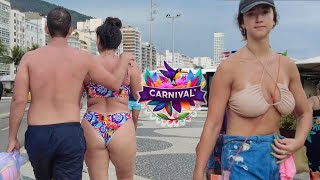 🇧🇷 RIO DE JANEIRO COPACABANA, Brazil Walking Tour | 2023 Boardwalk