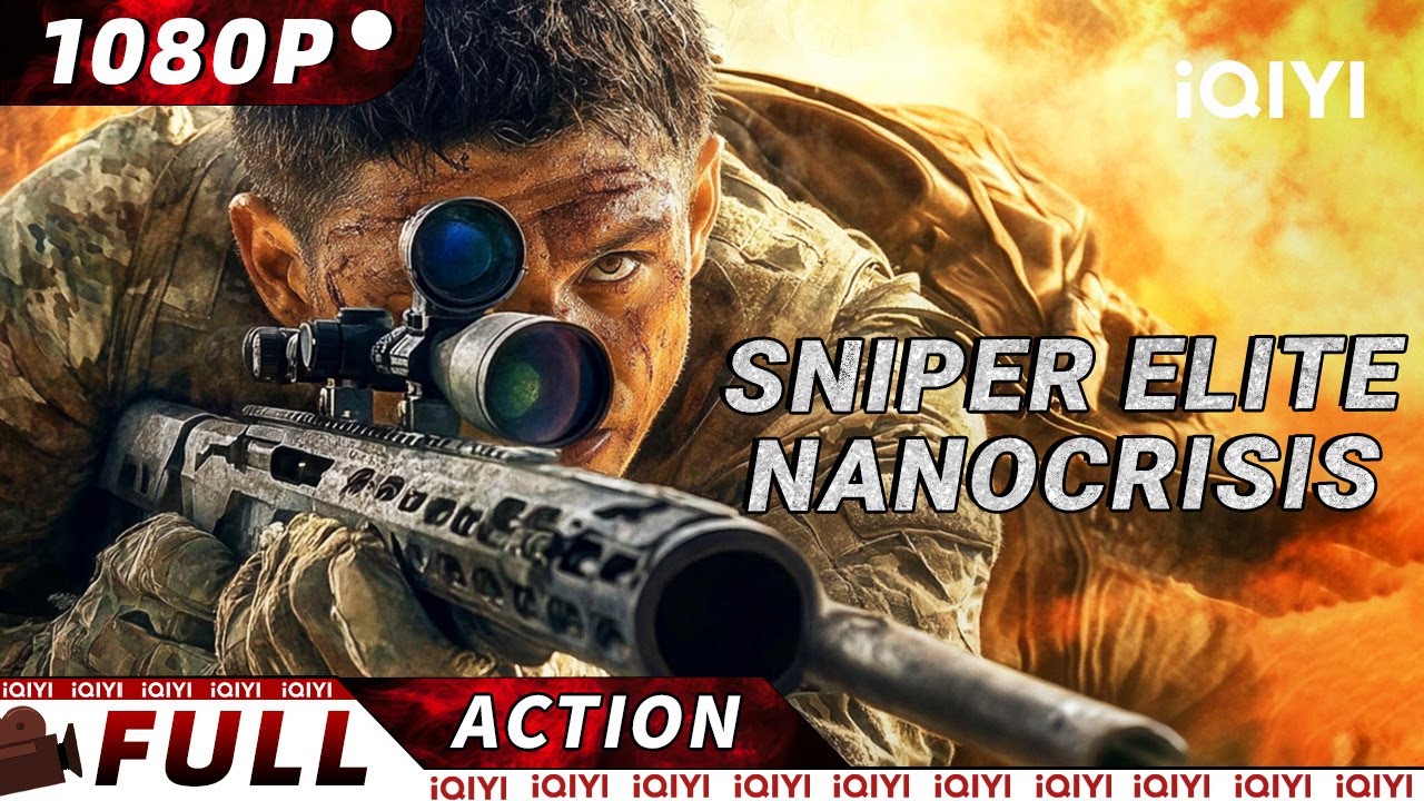 【Multi Sub】🎯Sniper Showdown: Headshot Against Terrorists | Action Crime | iQIYI Action Movie