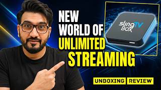 Reduce Your Bills and Save Big $$$ with this Streaming TV Box |  SlingTV S5 Max  | Unboxing & Review