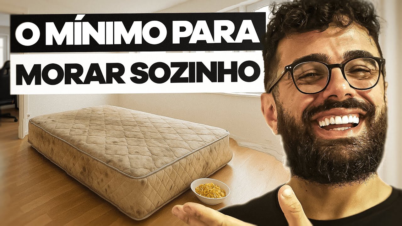 O QUE VOCÊ PRECISA PARA MORAR SOZINHO | DICAS PARA MORAR SOZINHO 001