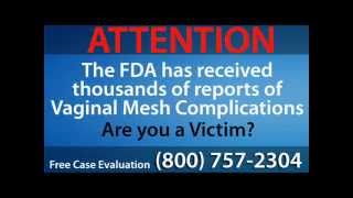 Transvaginal Mesh Lawyer Middletown NJ | Free Consultation (800) 757-2304