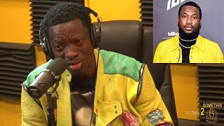 MICHAEL BLACKSON on HOW BEEF STARTED with MEEK MILL after HIS GIRLFRIEND DID THIS… INVOLVING DRAKE!!