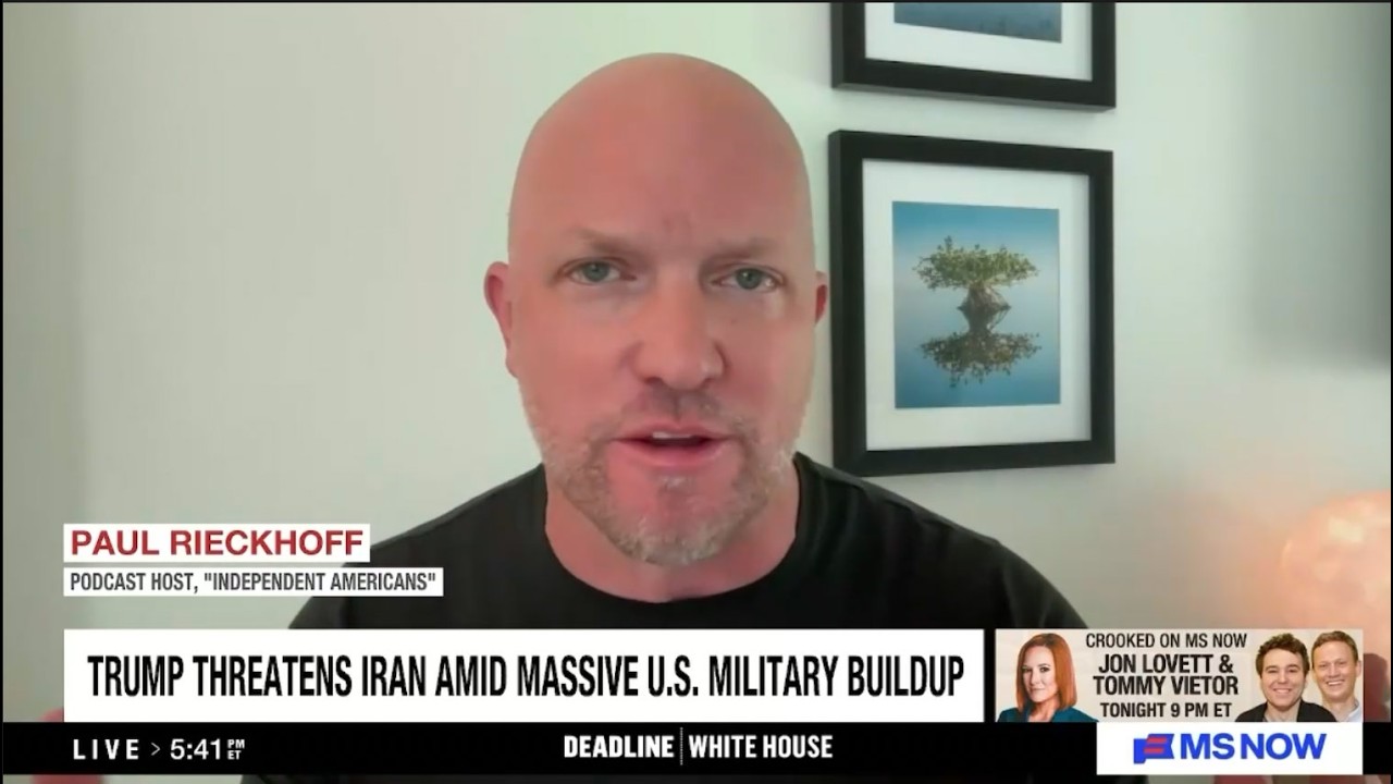 Trump’s New ‘Chickenhawk’ War Machine: Iran, Venezuela, and the Human Cost of Endless Strikes