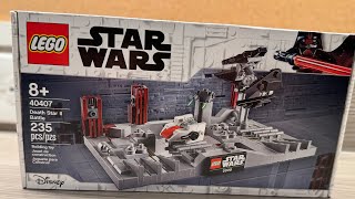Lego Star Wars, May 4, 2020 gift with purchase battle on death star two