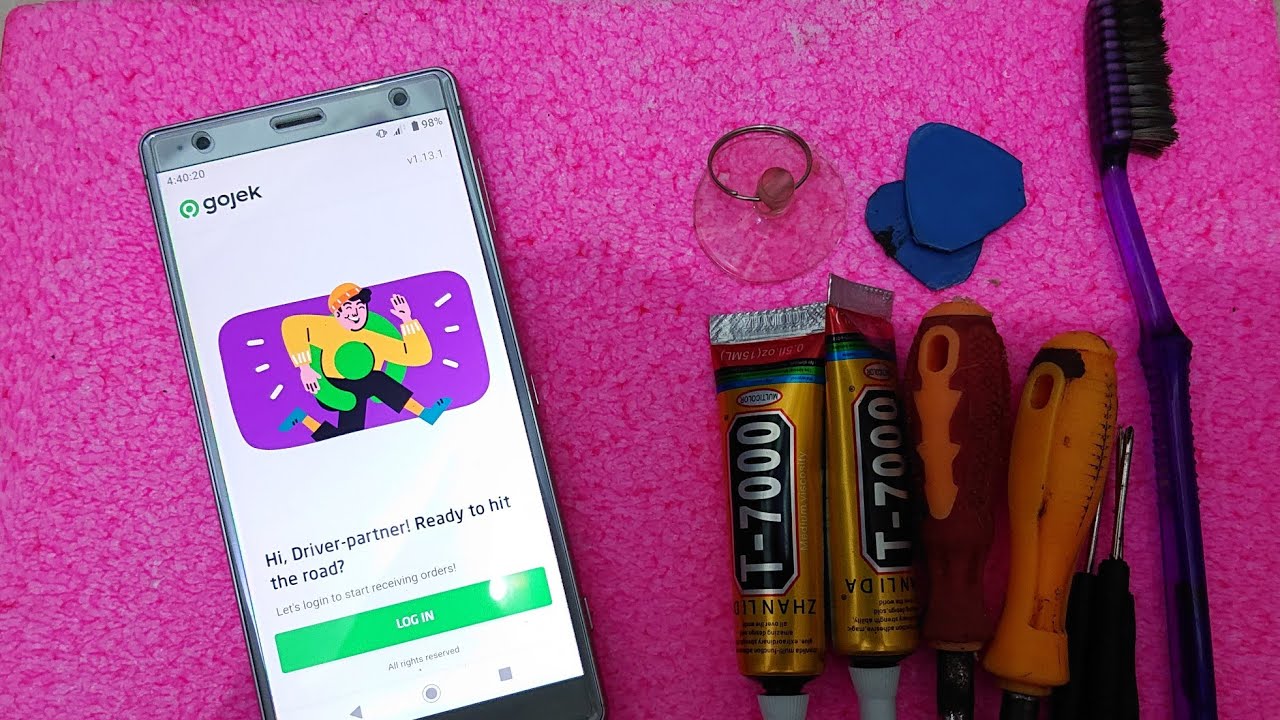 Solusi Tepat Memperbaiki LCD Ghost Touch Frezee Tanpa Ganti LCD Touch