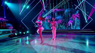 Suni Lee's Samba -Dancing with the stars