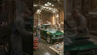 1967 Mustang Restoration Timelapse #mustang  #CarRestoration #RestorationTimelapse #TimelapseVideo