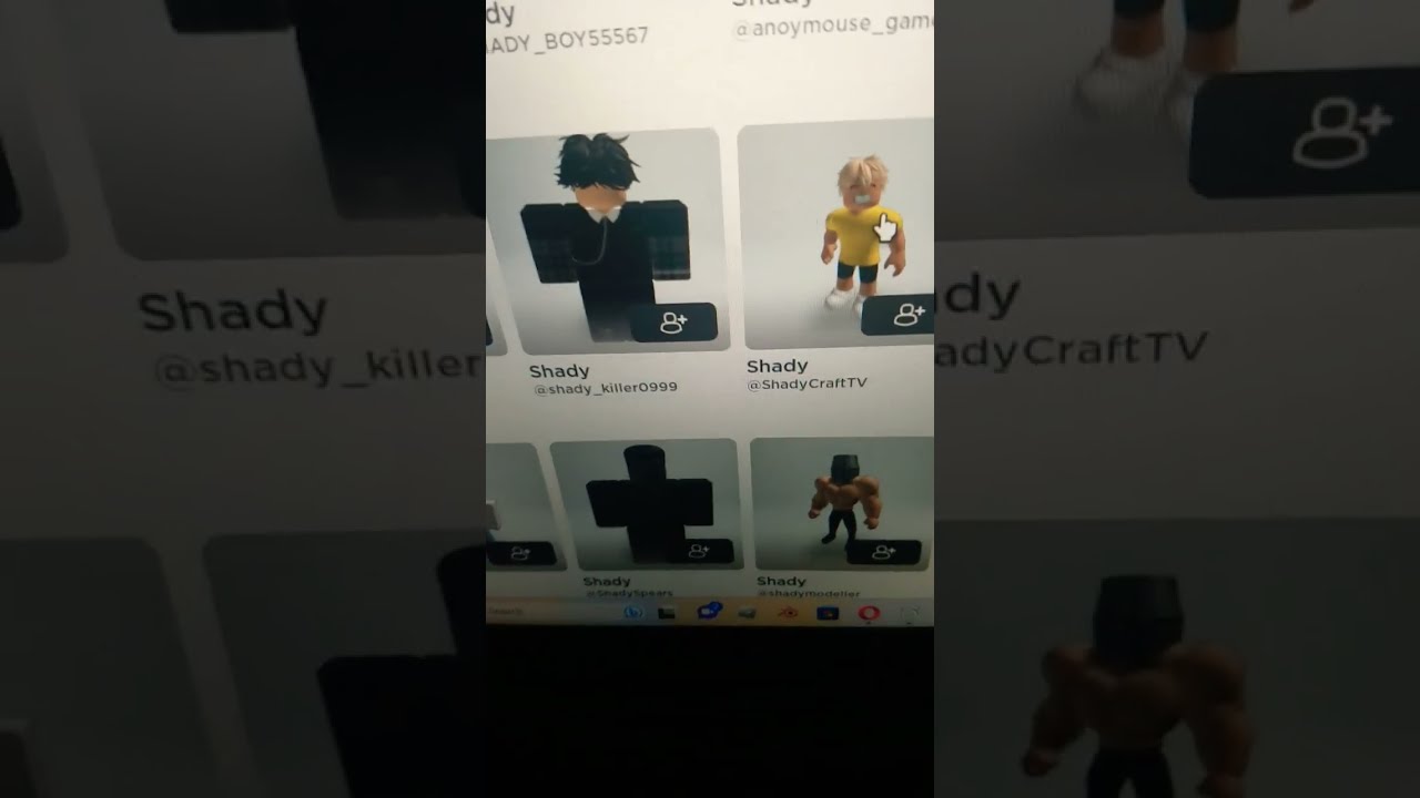 I Found Cash And Shady In Roblox Friends