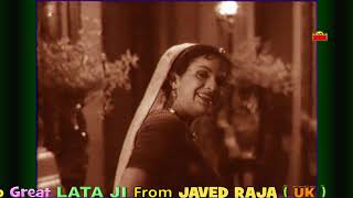 LATA JI~Film POONAM~{1952}~Do Din Ki Zindagi Mein~[* HD Video & Audio*] [*TRIBUTE To Great LATA*]