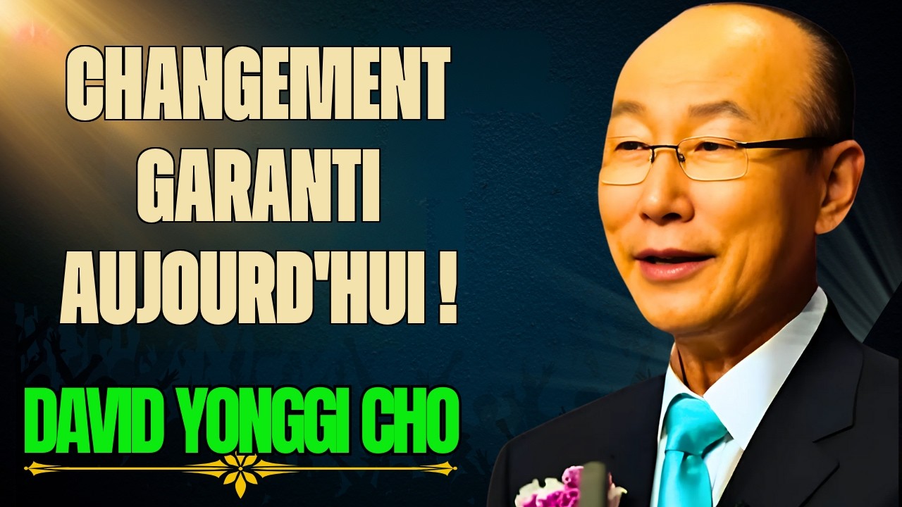 CHANGEMENT GARANTI DANS VOTRE VIE ! APPRENEZ LES PRINCIPES MAINTENANT