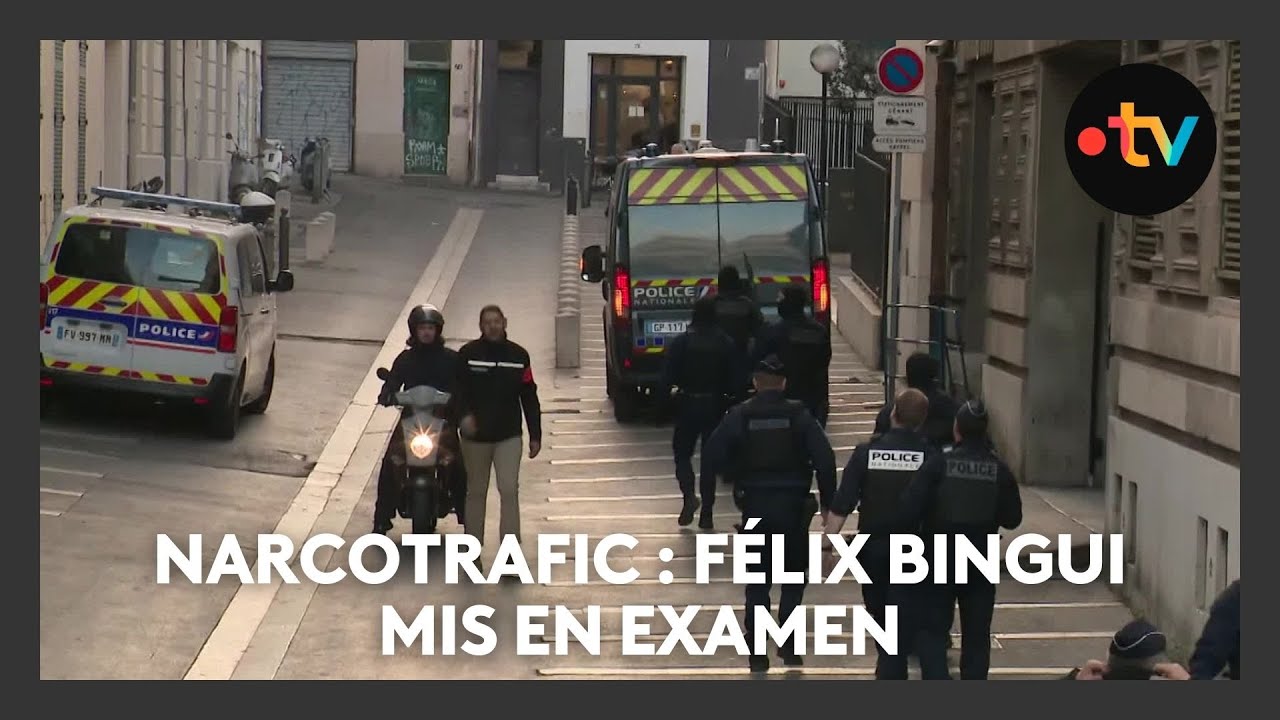 Le chef présumé du gang de narcotrafic Yoda à Marseille, Félix Bingui, dit 