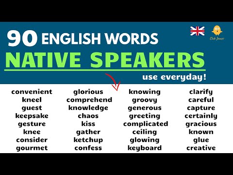 Speak English Fluently - 90 Useful English Words & Phrases Native Speakers use in Daily Life!