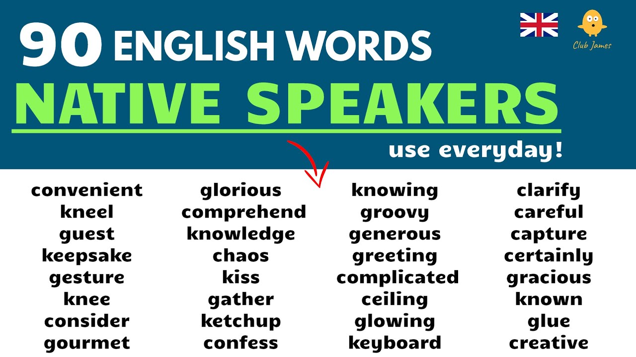 type of speech native