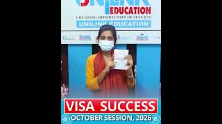 VISA SUCCESS || OCTOBER 2026 || UNILINK EDUCATION