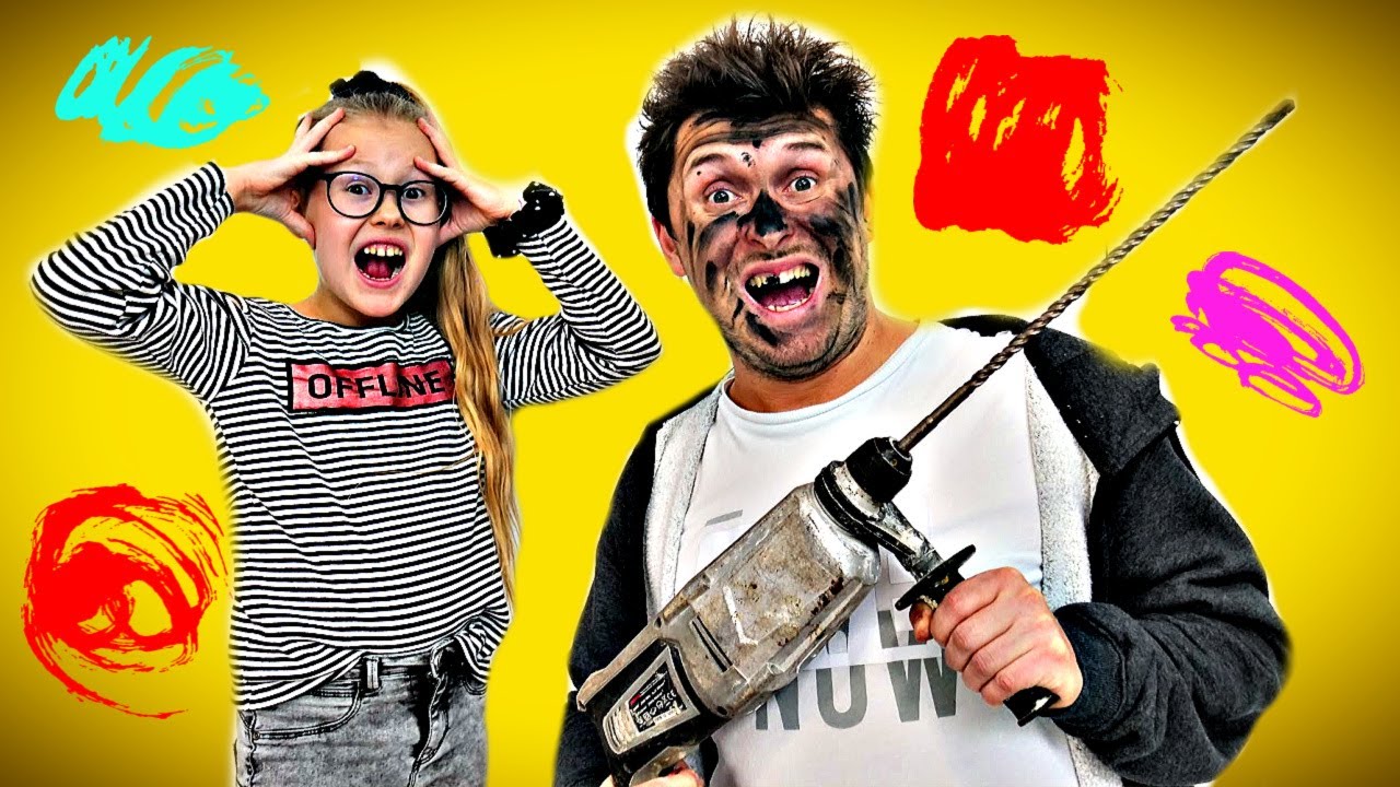 TATA PRAWIE ZNISZCZYŁ MÓJ POKÓJ - ŚNIEŻNA PACZKA