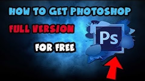 How to download Adobe Photoshop cs6 2017 for free!!!! (Windows 10 , 8 , 7 & Mac)