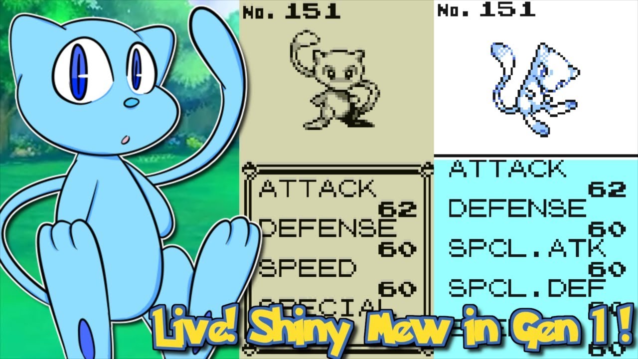 My Quest for a Legitimate Shiny Mew in 2022 –