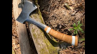 Estwing Hatchet Restoration @JohnCapps