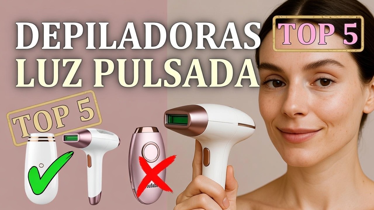 ¿Qué Depiladora de Luz Pulsada Comprar en 2026? 🔥 Las MEJORES Depiladoras | Guía Completa
