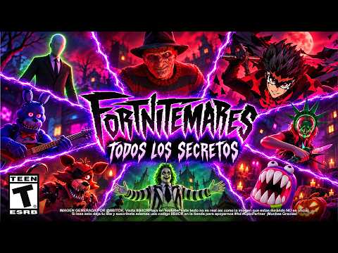 EL MEJOR FORTNITEMARES! [ SLENDERMAN / BEETLEGEUSE / FREDDY KRUEGER / BLACK CLOVER / FNAF Y MÁS ]